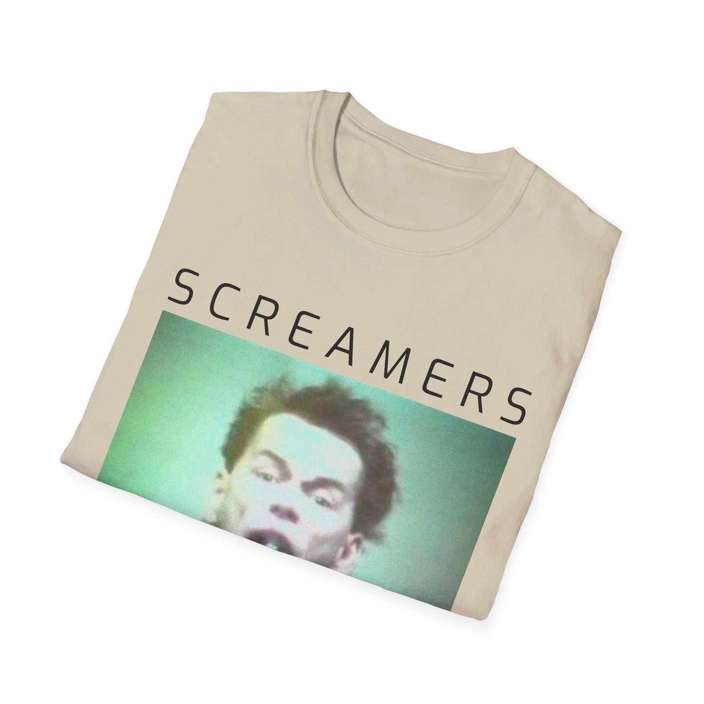 the screamers 122 hours of fear (live at the target) with title tshirt