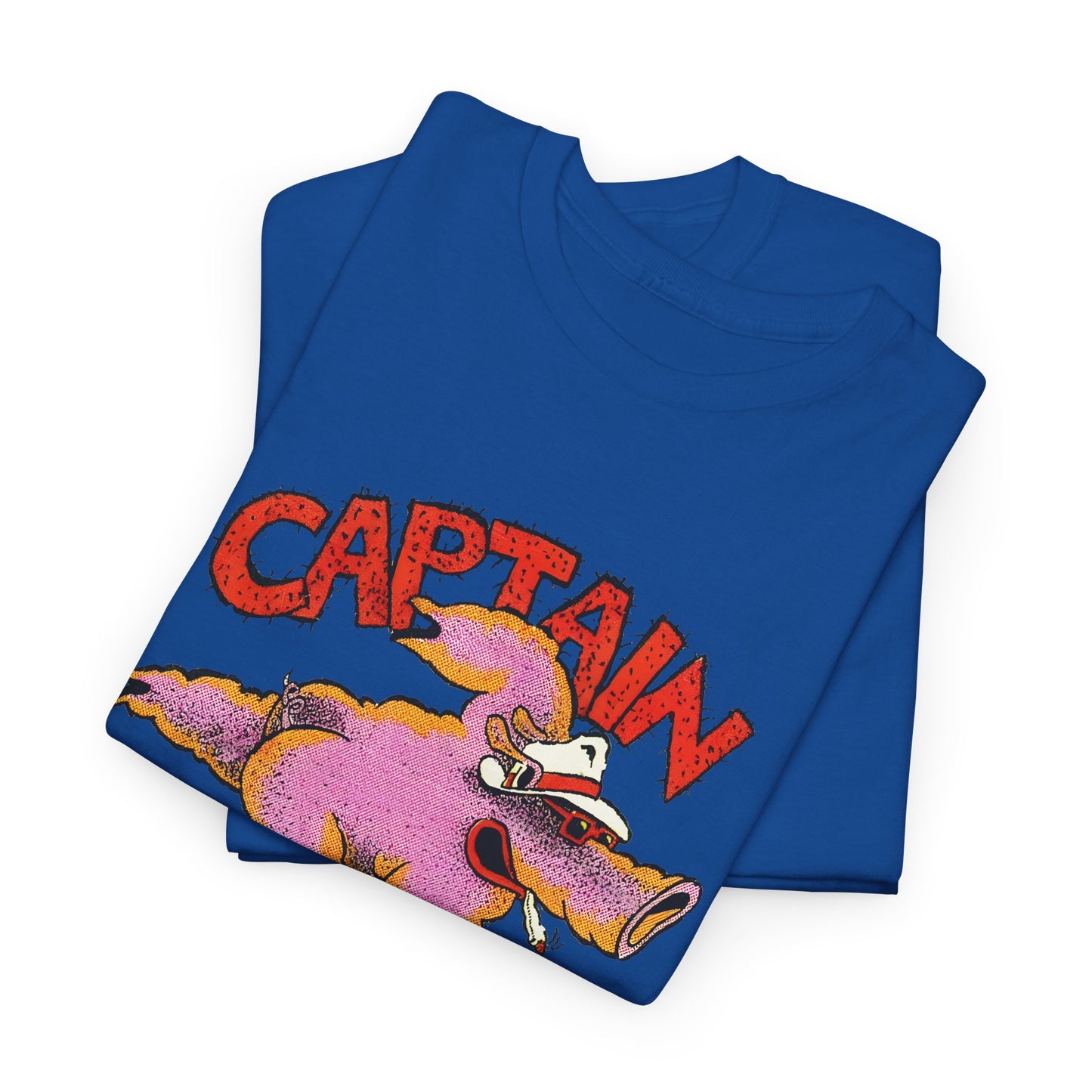 1970s australian surf counter culture illustration by tony edwards captain goodvibes reproduction tshirt