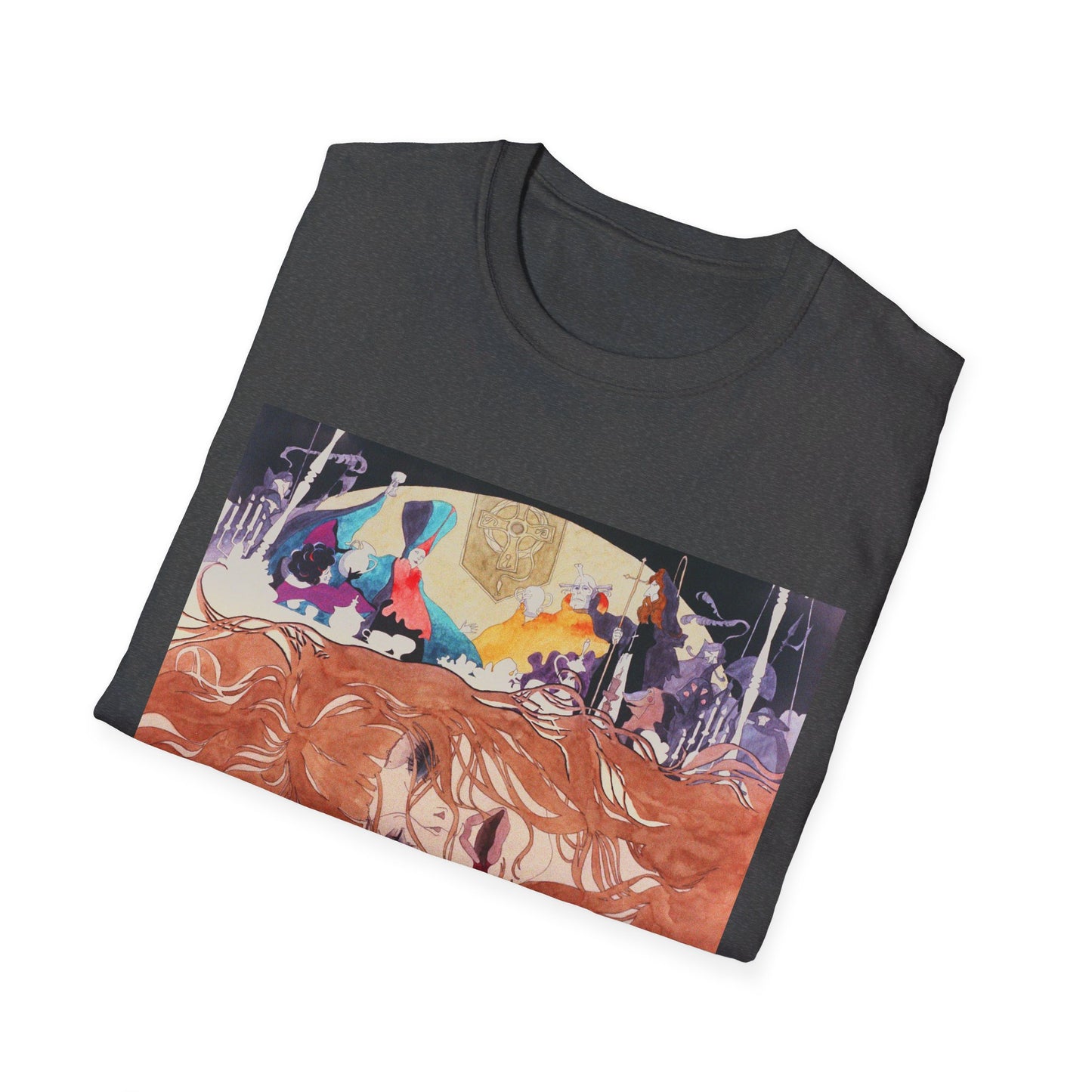 1973 animated film belladonna of sadness tshirt