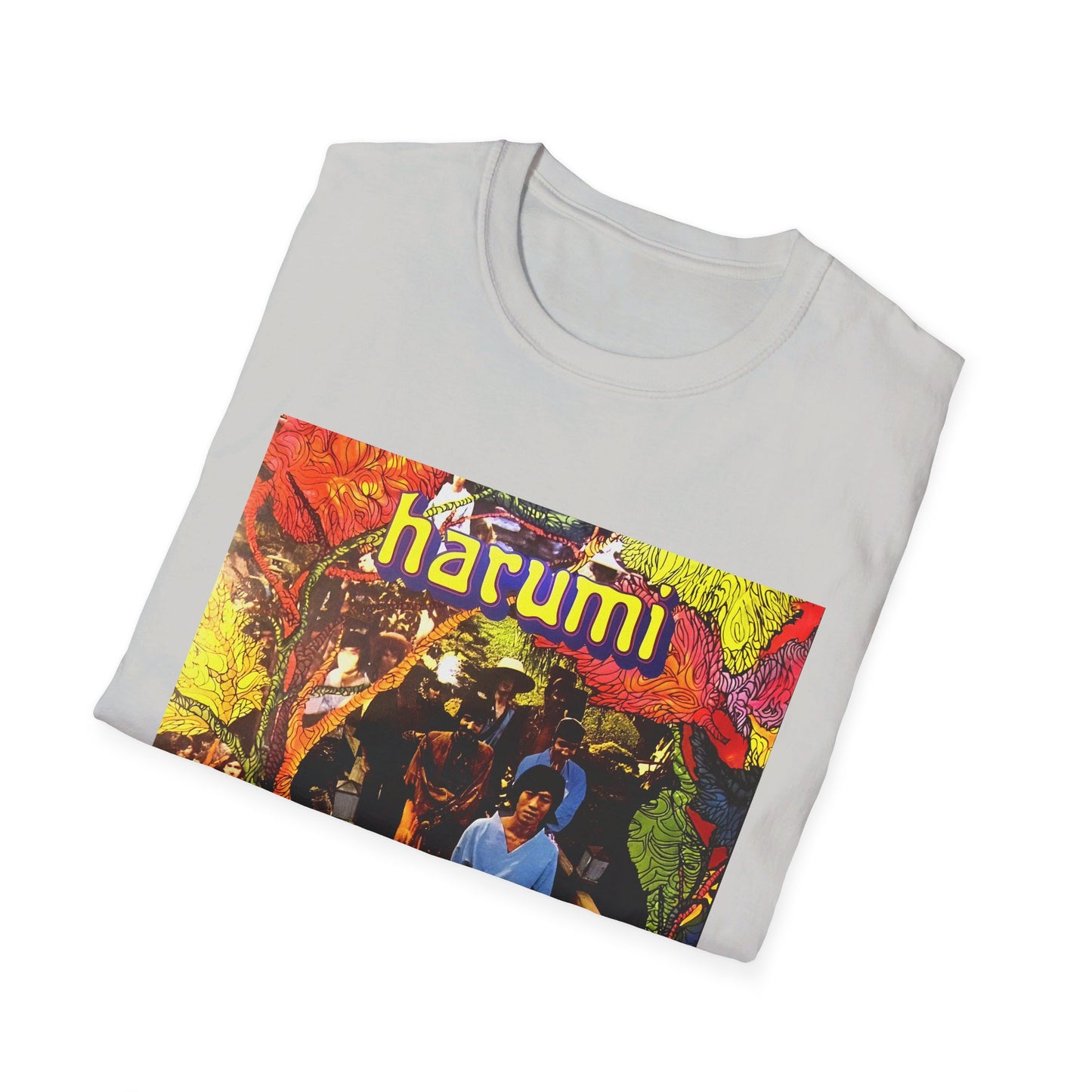 harumi 1968 debut psychedelic masterpiece album by harumi ando alternate cover tshirt