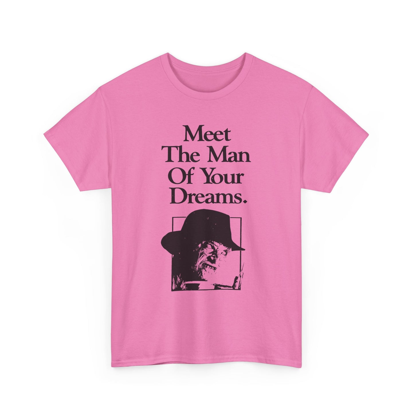 1988 tv guide advert for freddy's nightmares meet the man of your dreams tshirt