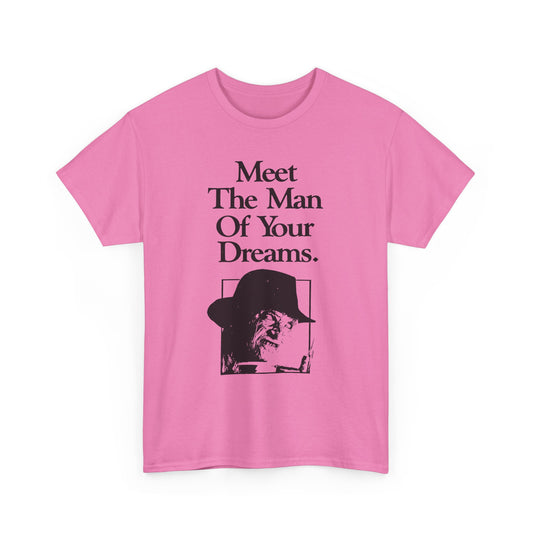 1988 tv guide advert for freddy's nightmares meet the man of your dreams tshirt