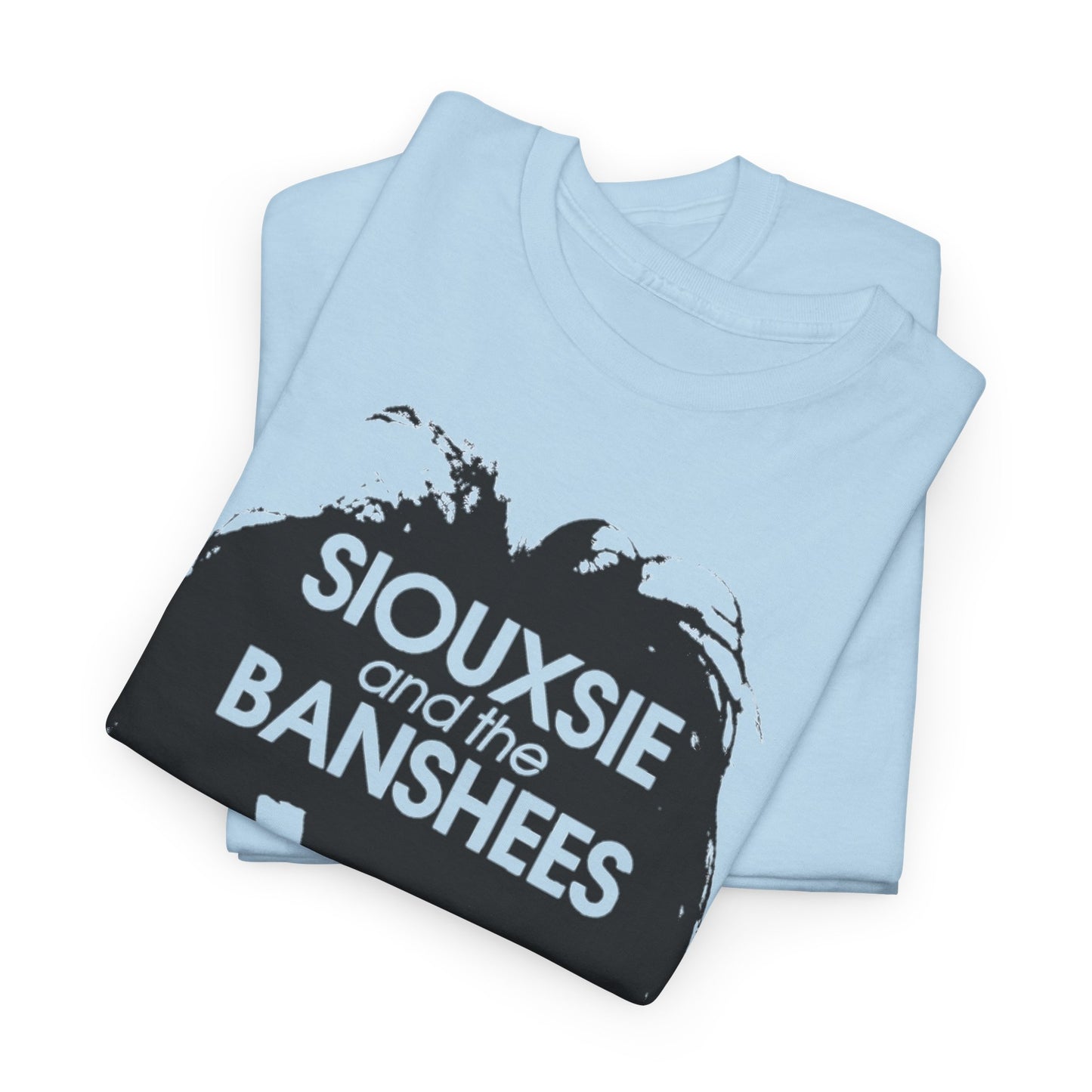 siouxsie and the banshees large graphic tshirt