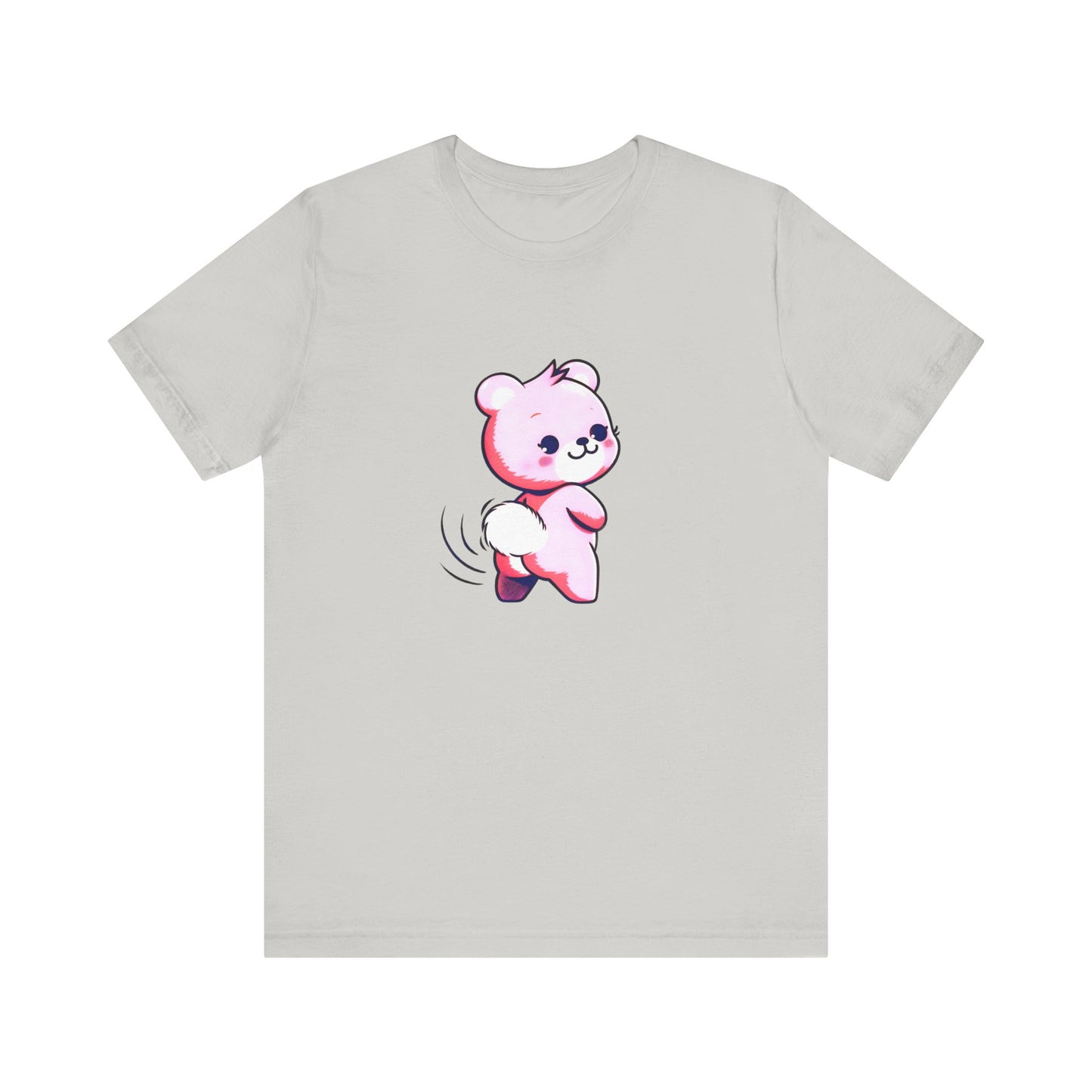 pink twerky bear tshirt