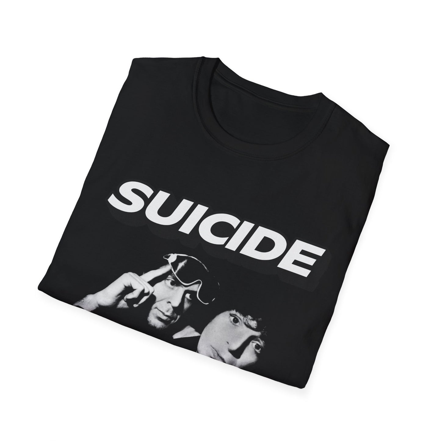 martin rev and alan vega suicide band 9 tshirt