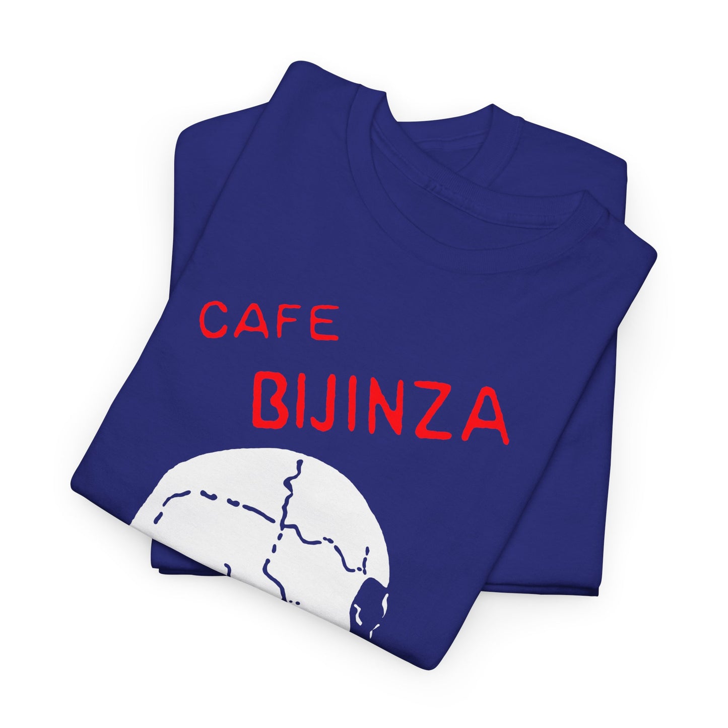 vintage japanese matchbox art cafe bijinza reproduction tshirt