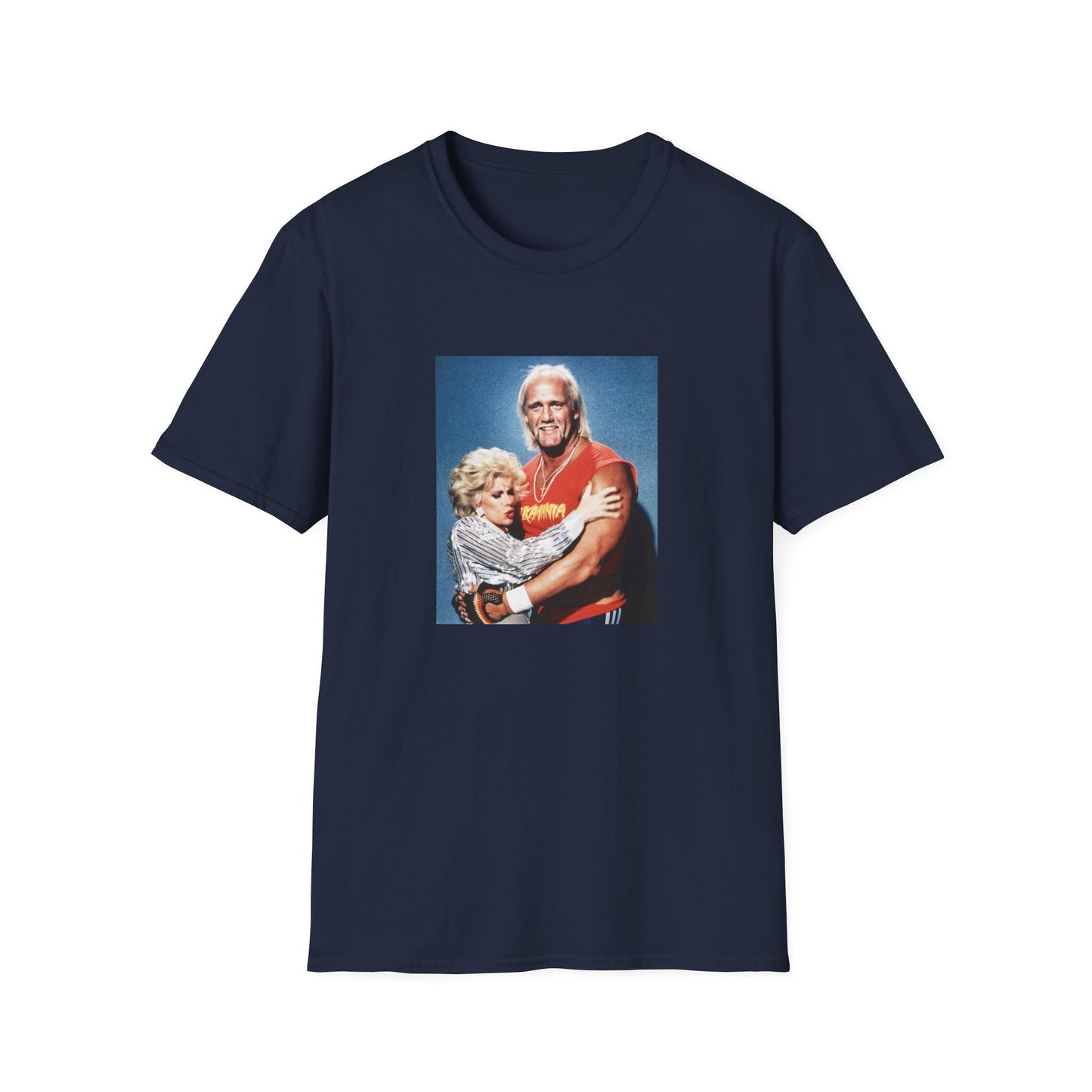 hulk hogan and joan rivers photo tshirt