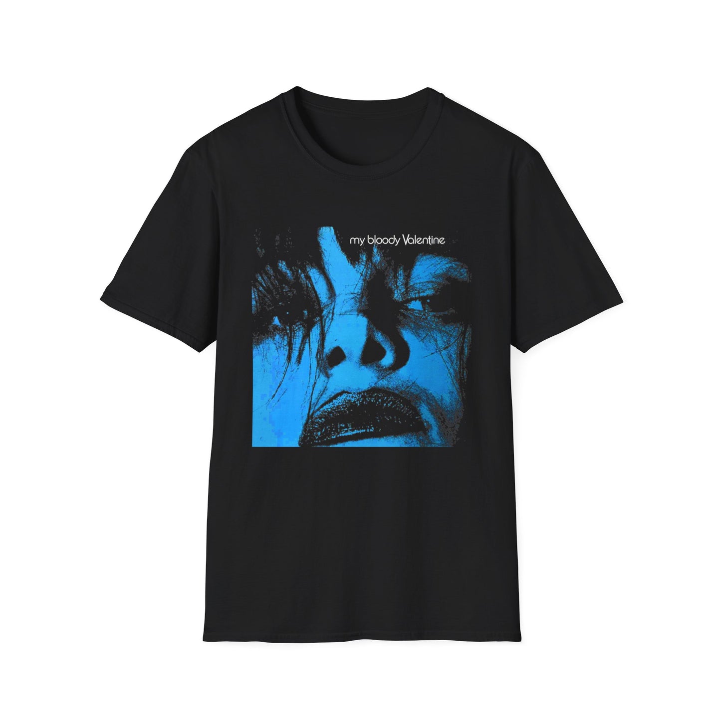 my bloody valentine in blue tshirt