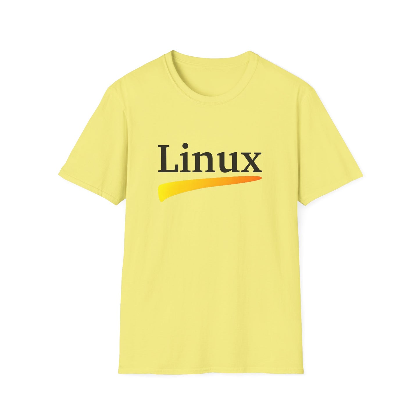 linux operating system logo tshirt