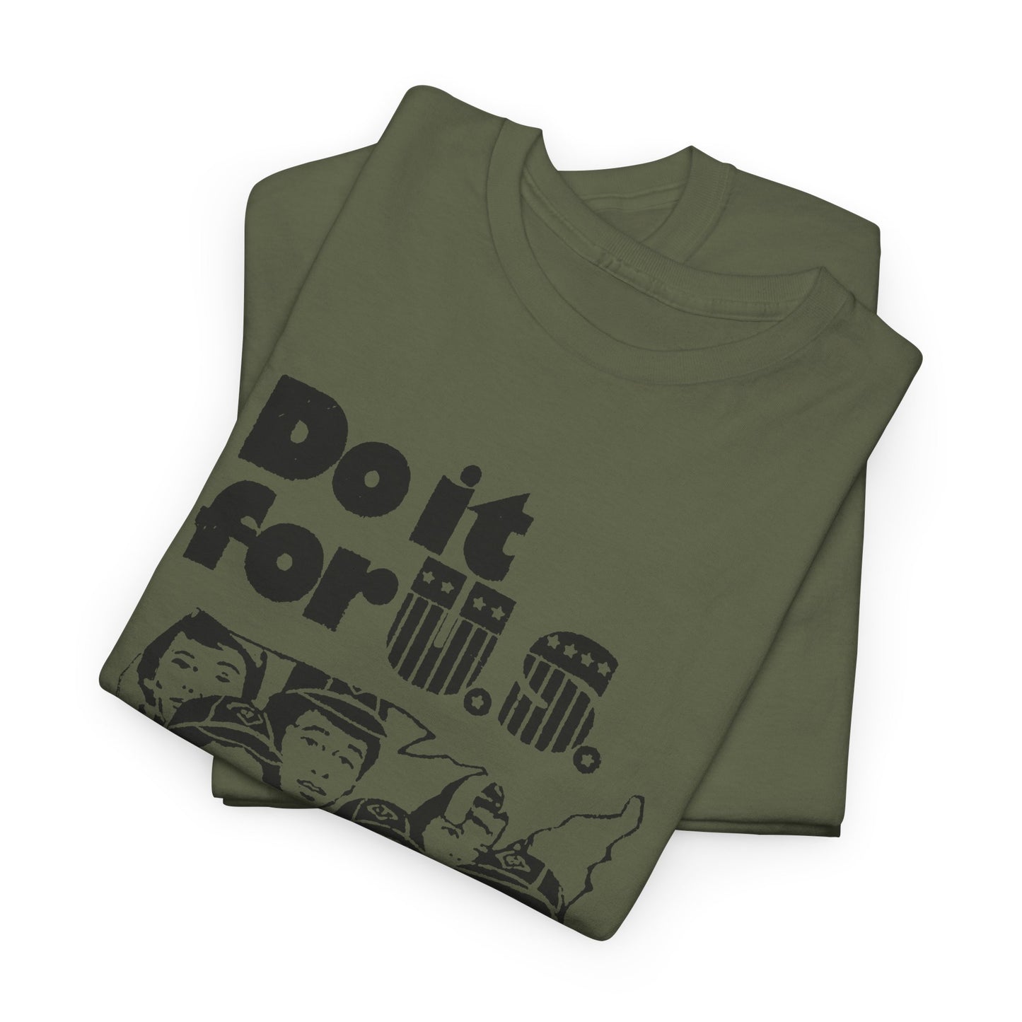 do it for us old boyscouts ad encouraging people to vote in the 1976 election tshirt
