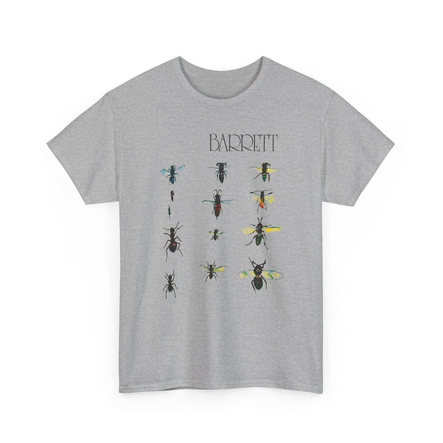 1970 syd barrett's barrett album cover edit tshirt