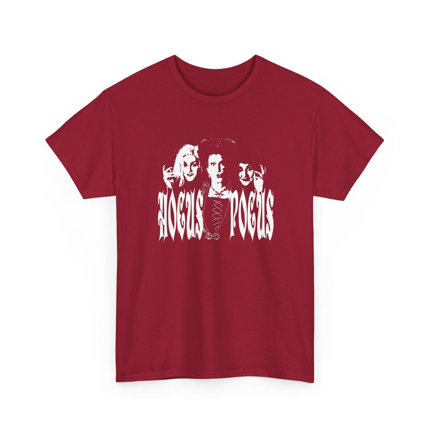 1993 halloween movie hocus pocus xerox style fan art tshirt