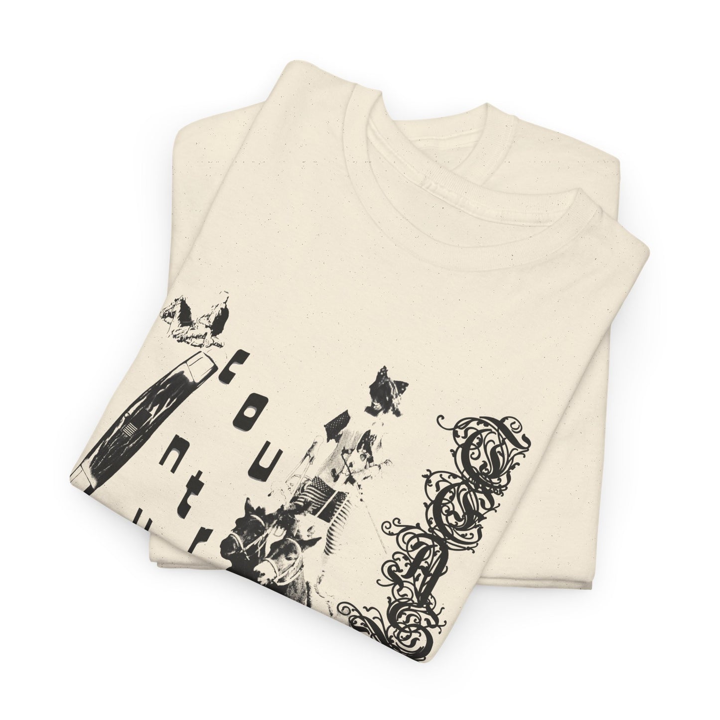 country teasers fan art tshirt