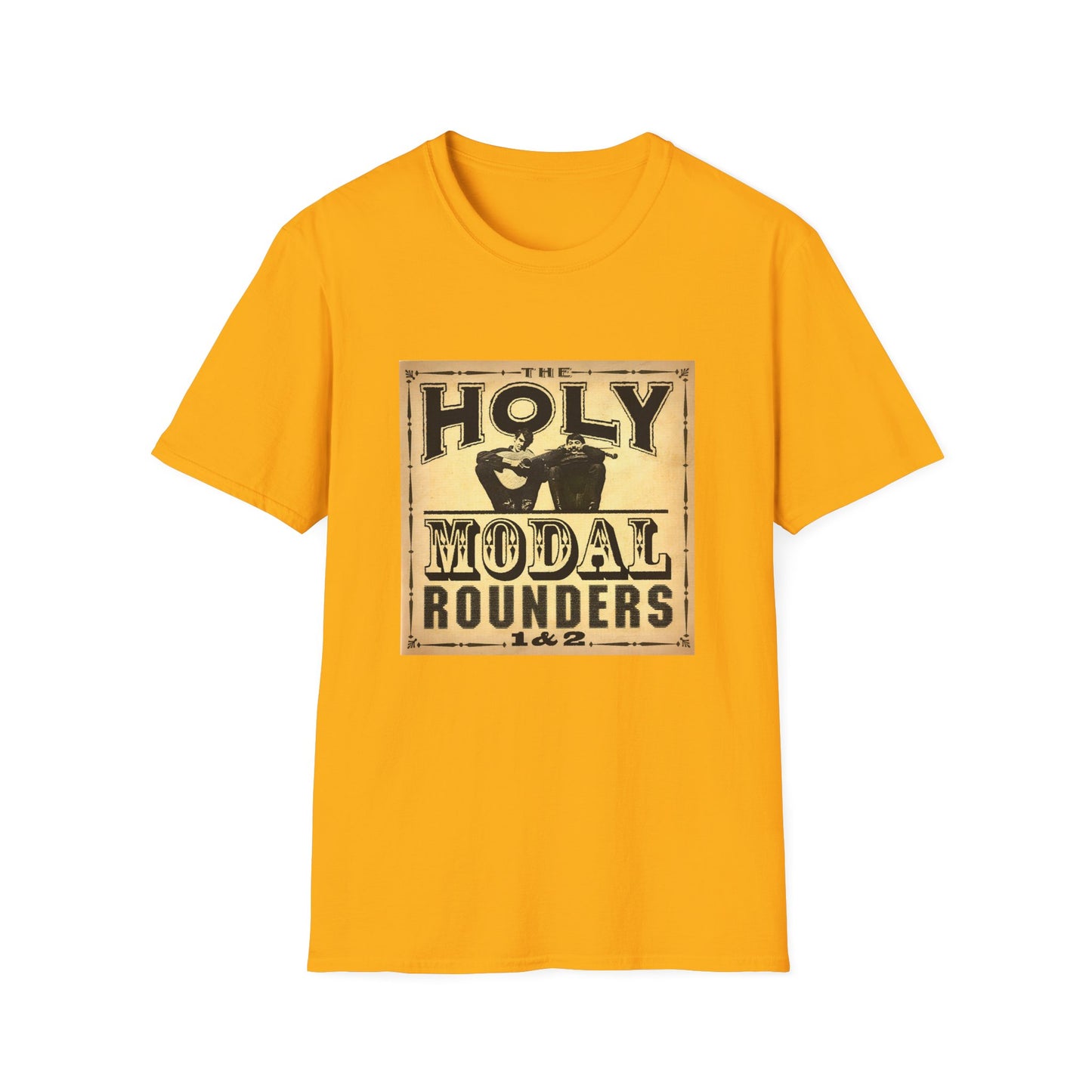 the holy modal rounders 1 & 2 album tshirt