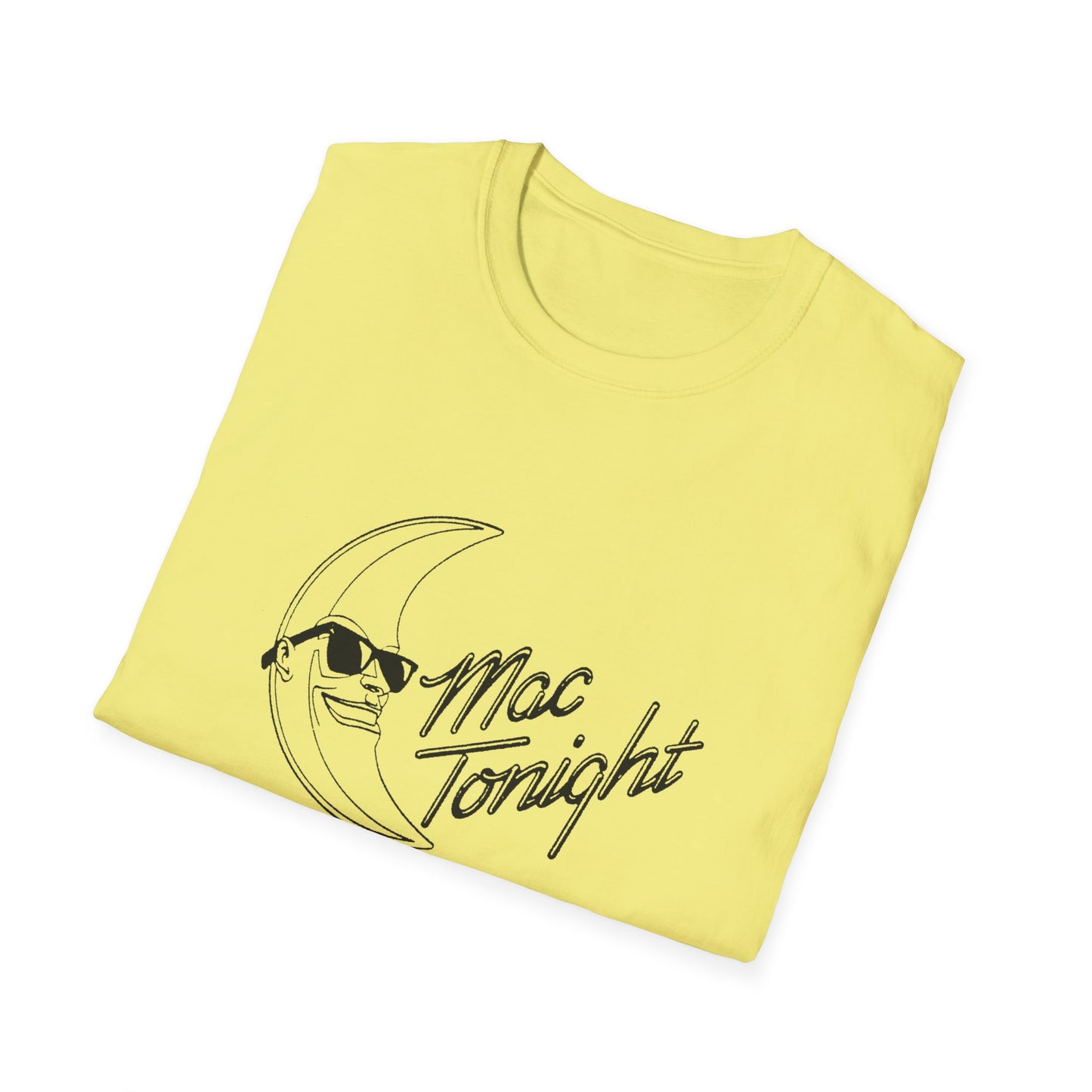 mac tonight 1980's mcdonald's commercial tshirt