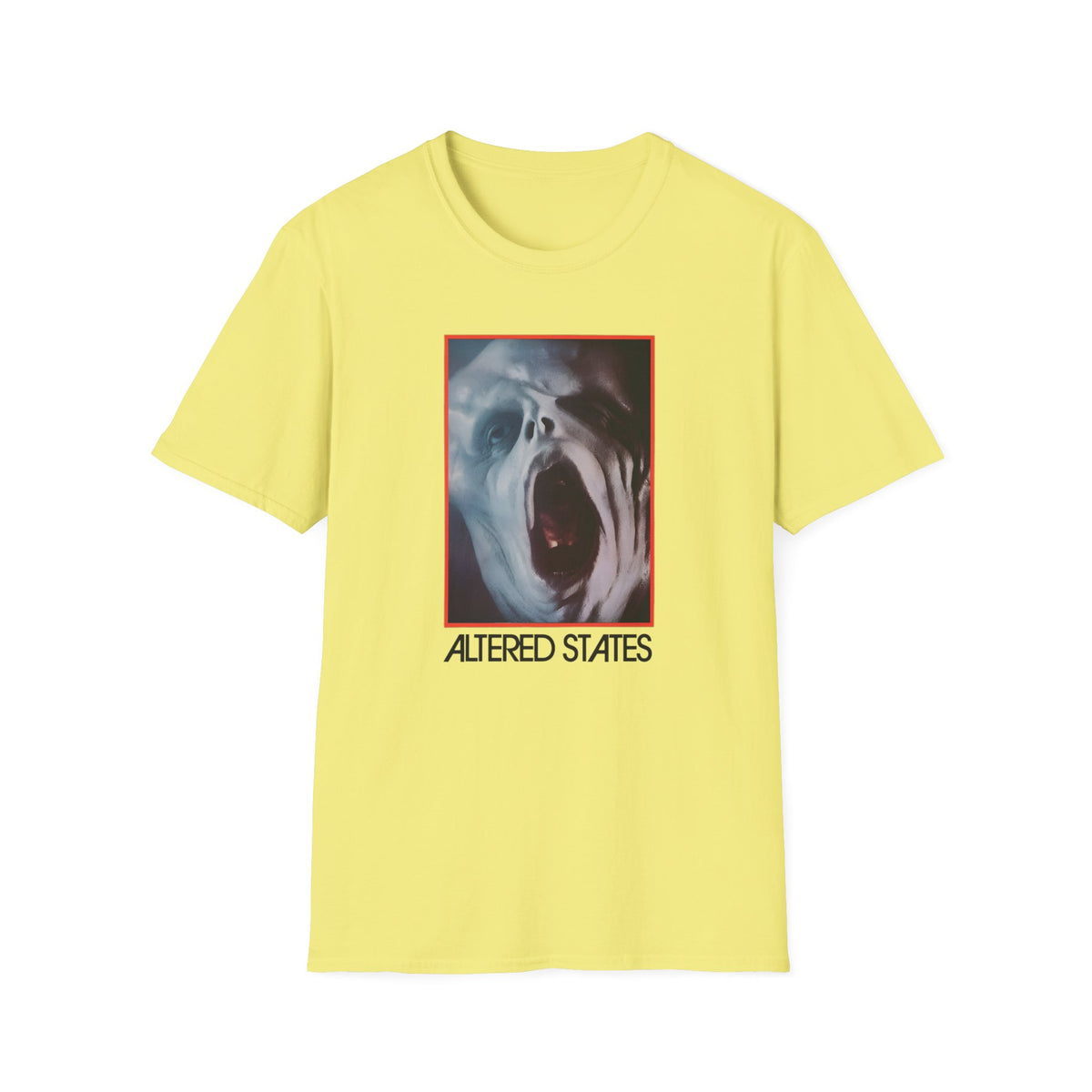 1980 science fiction movie poster altered states starring william hurt light tshirt