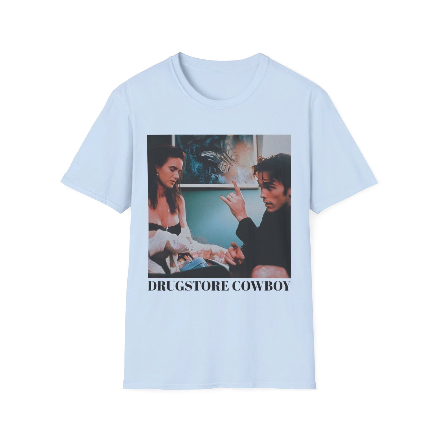 drugstore cowboy 1989 alternate poster tshirt