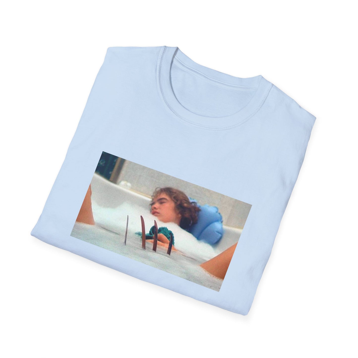 a nightmare on elm street 1984 movie still nancy bath tub scene tshirt