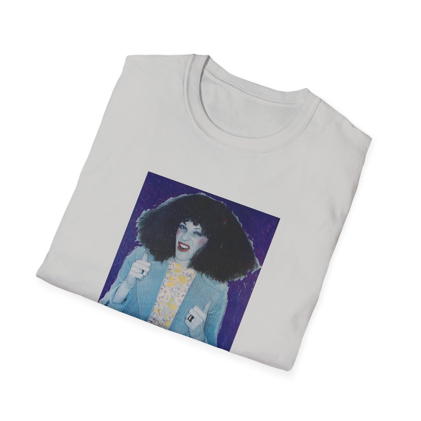 gilda radner as roseanne roseannadanna thumbs up tshirt