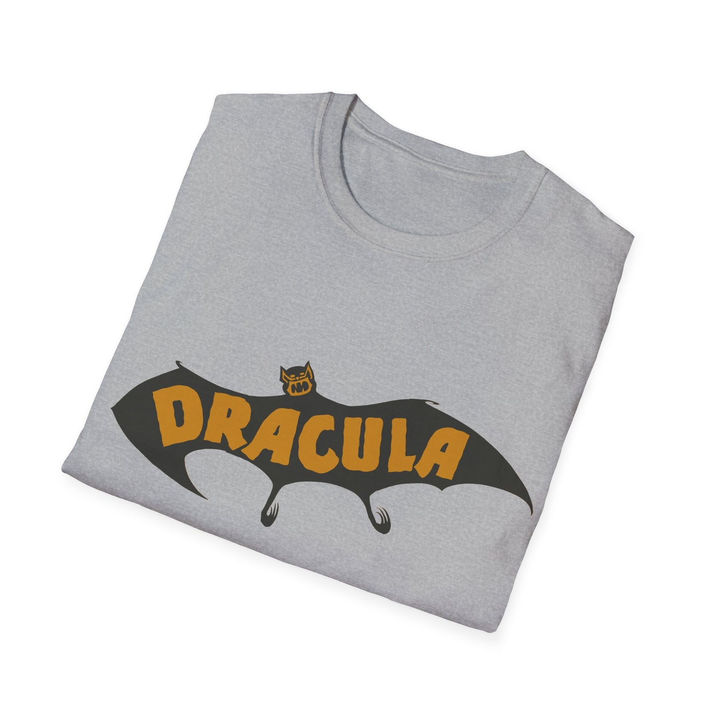 dracula bat tshirt from the 1938 poster for the presentation of "dracula" at the mason opera house tshirt