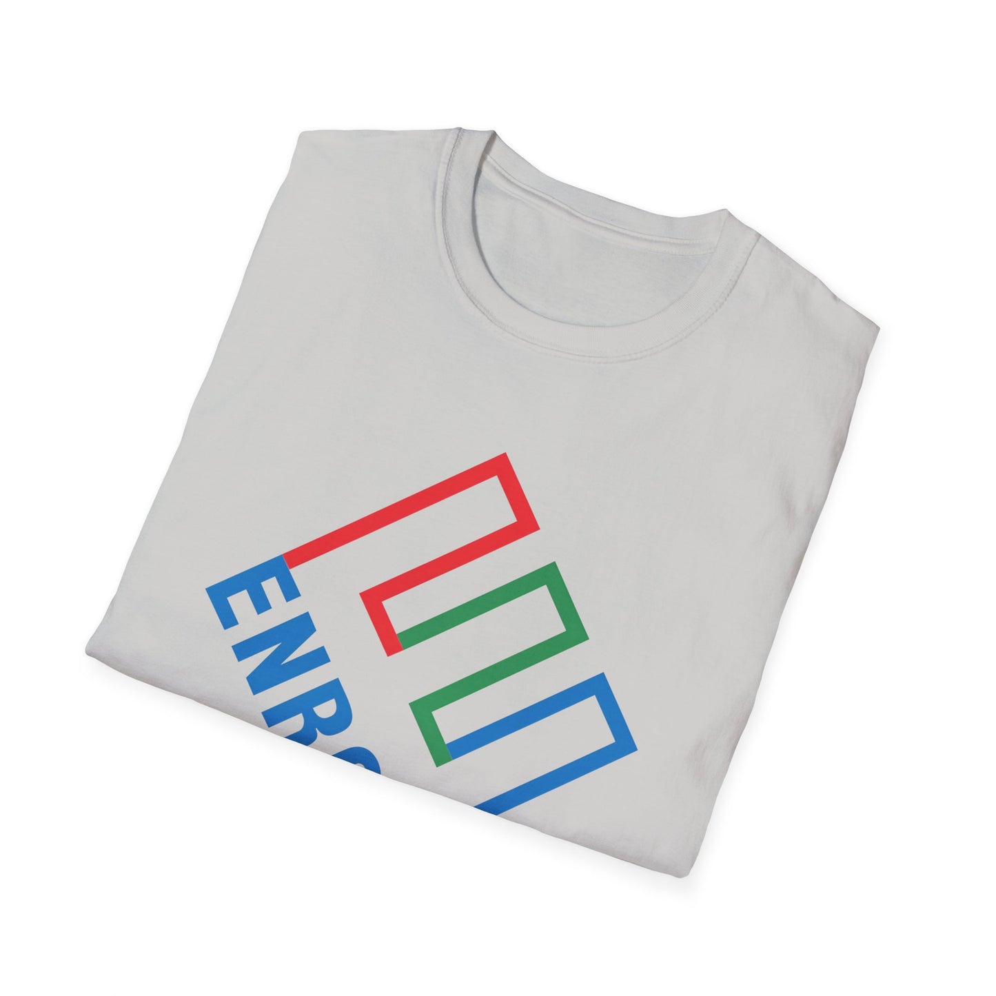 enron logo tshirt
