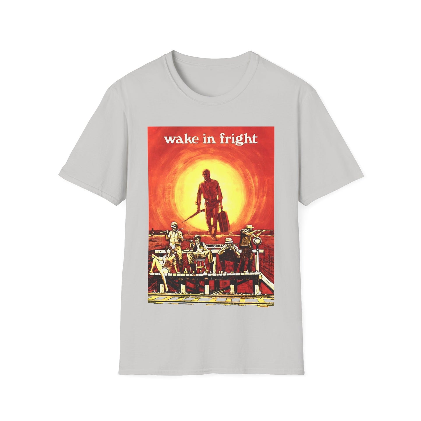 outback (wake in fright) poster tshirt