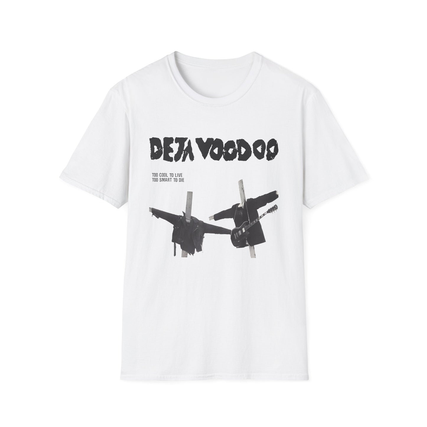1984 deja voodoo album too cool to live too smart to die tshirt