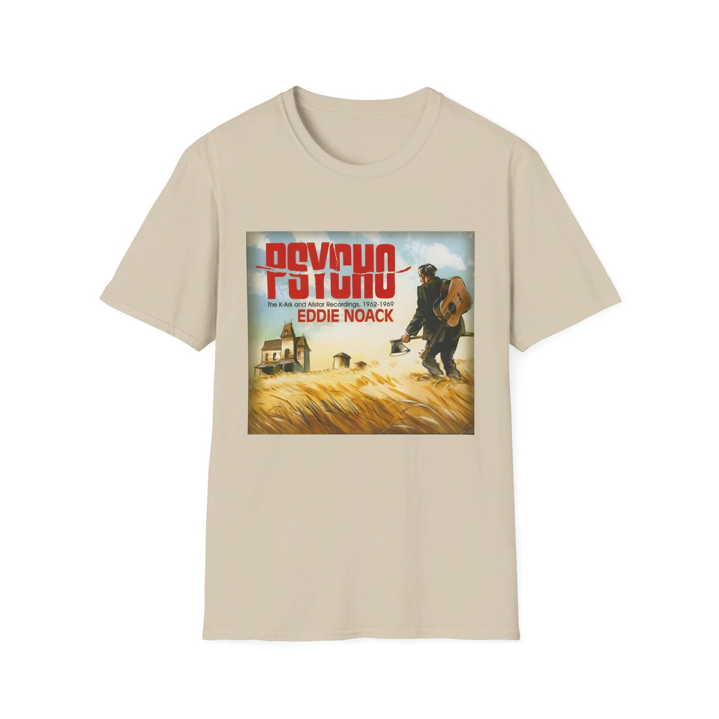 eddie noack 1949 psycho tshirt