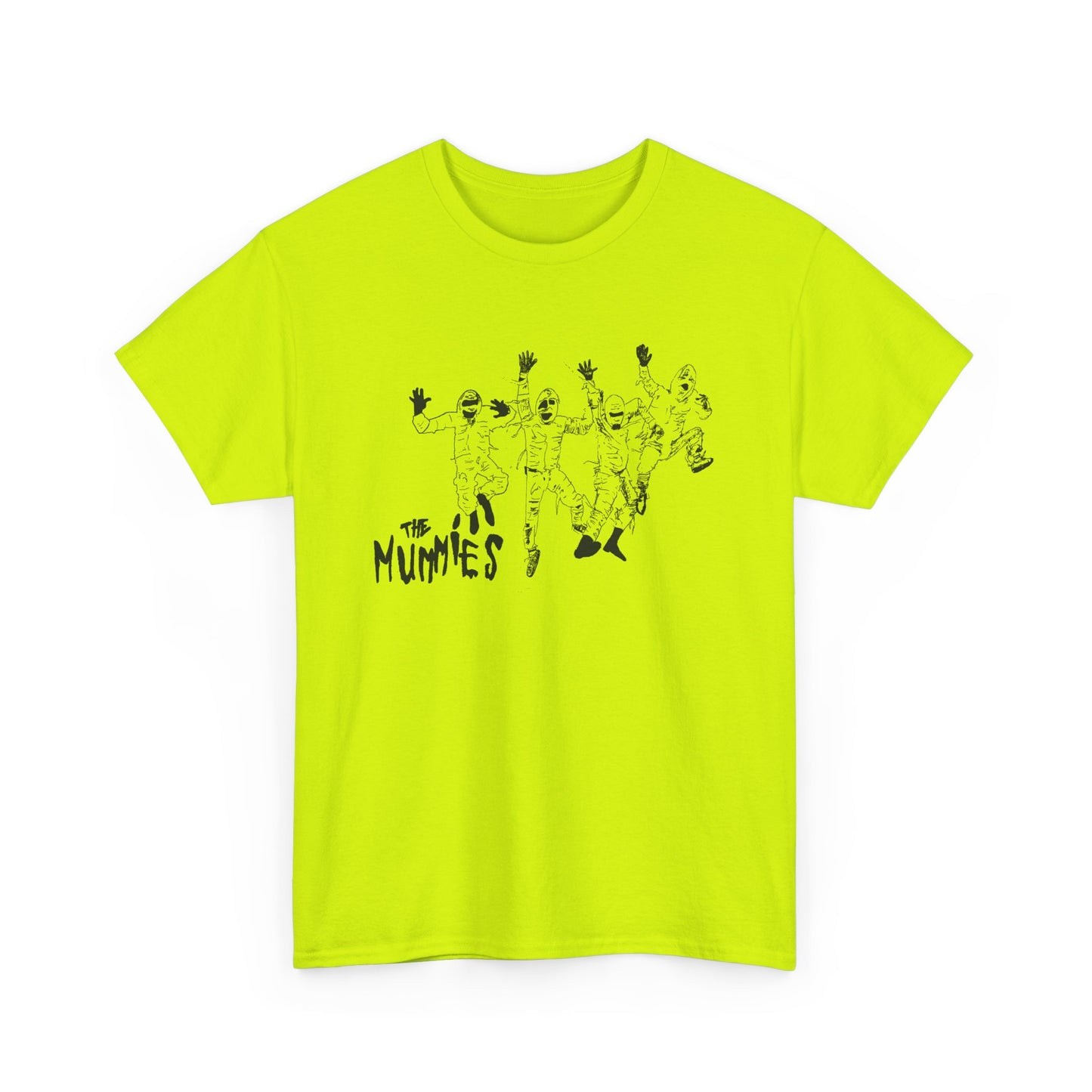 original drawing budget rockers the mummies fan art tshirt