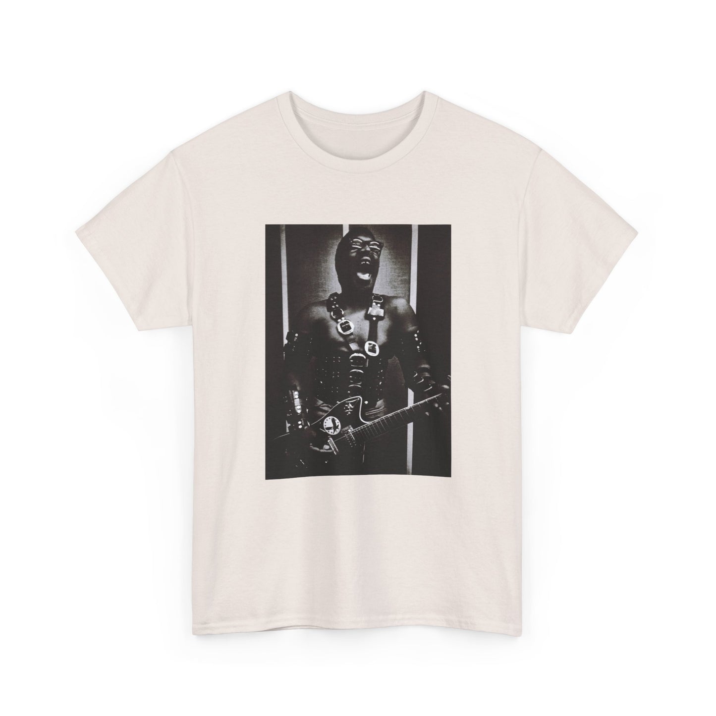 bo diddley the black gladiator singing tshirt