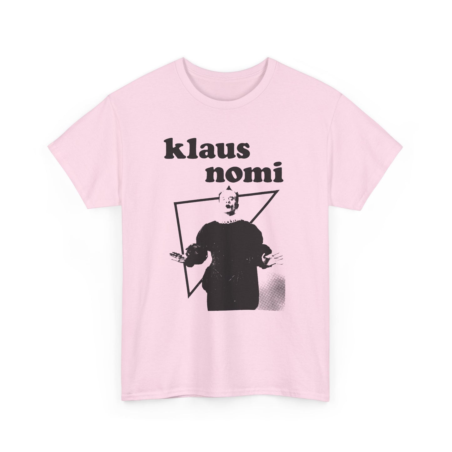 klaus nomi photo session tshirt