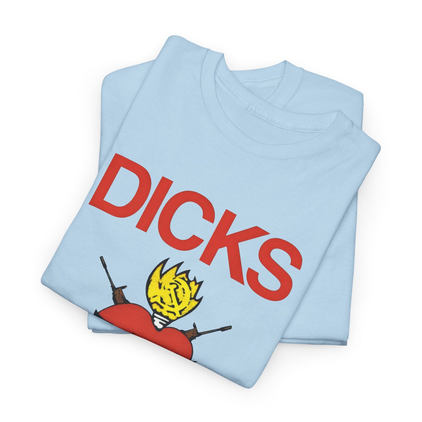 1983 kill from the heart by dicks album cover tshirt