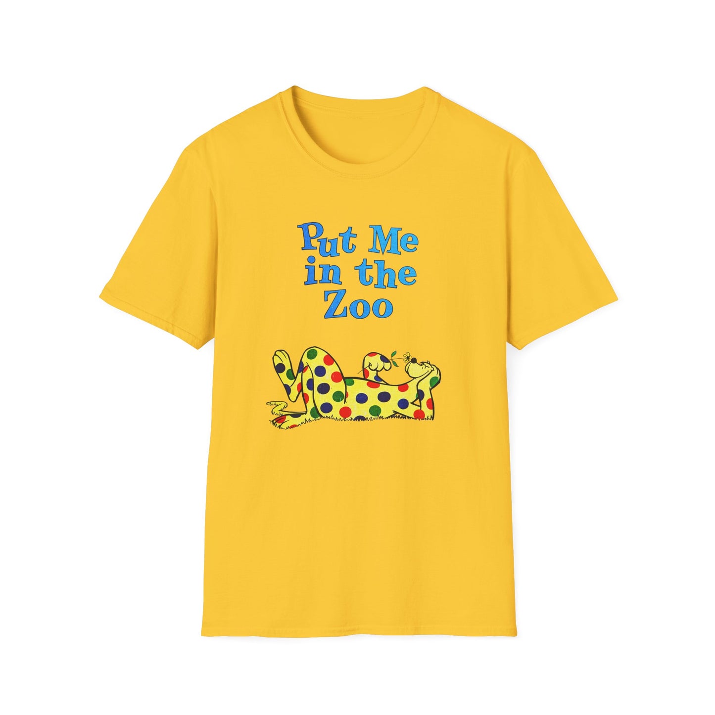 put me in the zoo book by robert lopshire tshirt