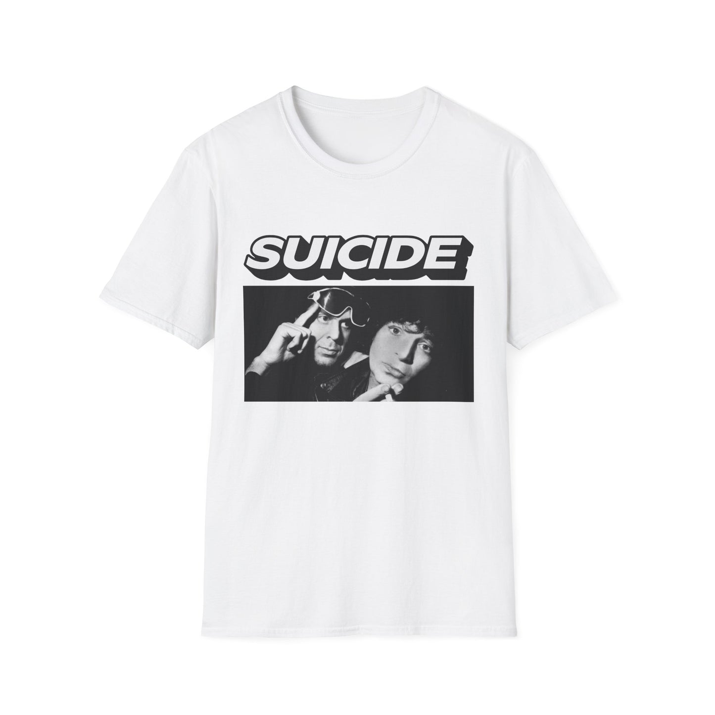martin rev and alan vega suicide band 9 tshirt