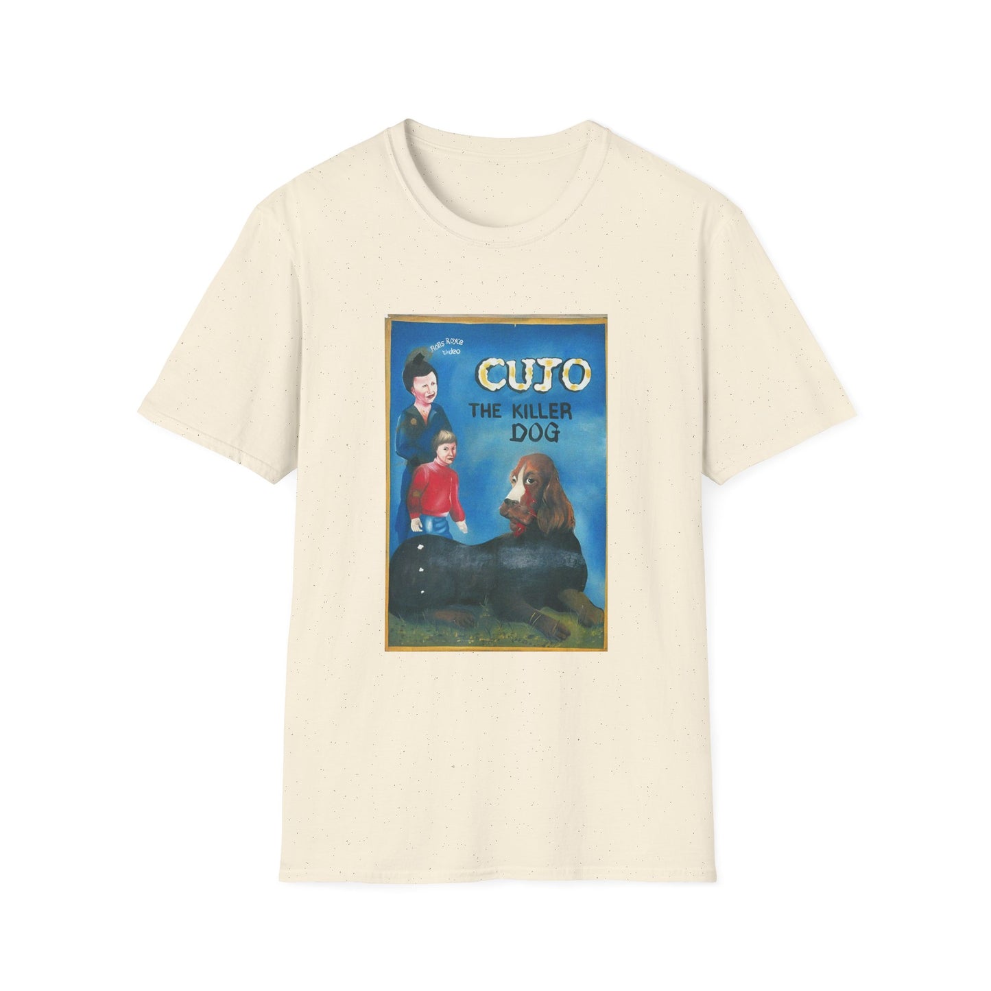 cujo ghanaian movie poster tshirt