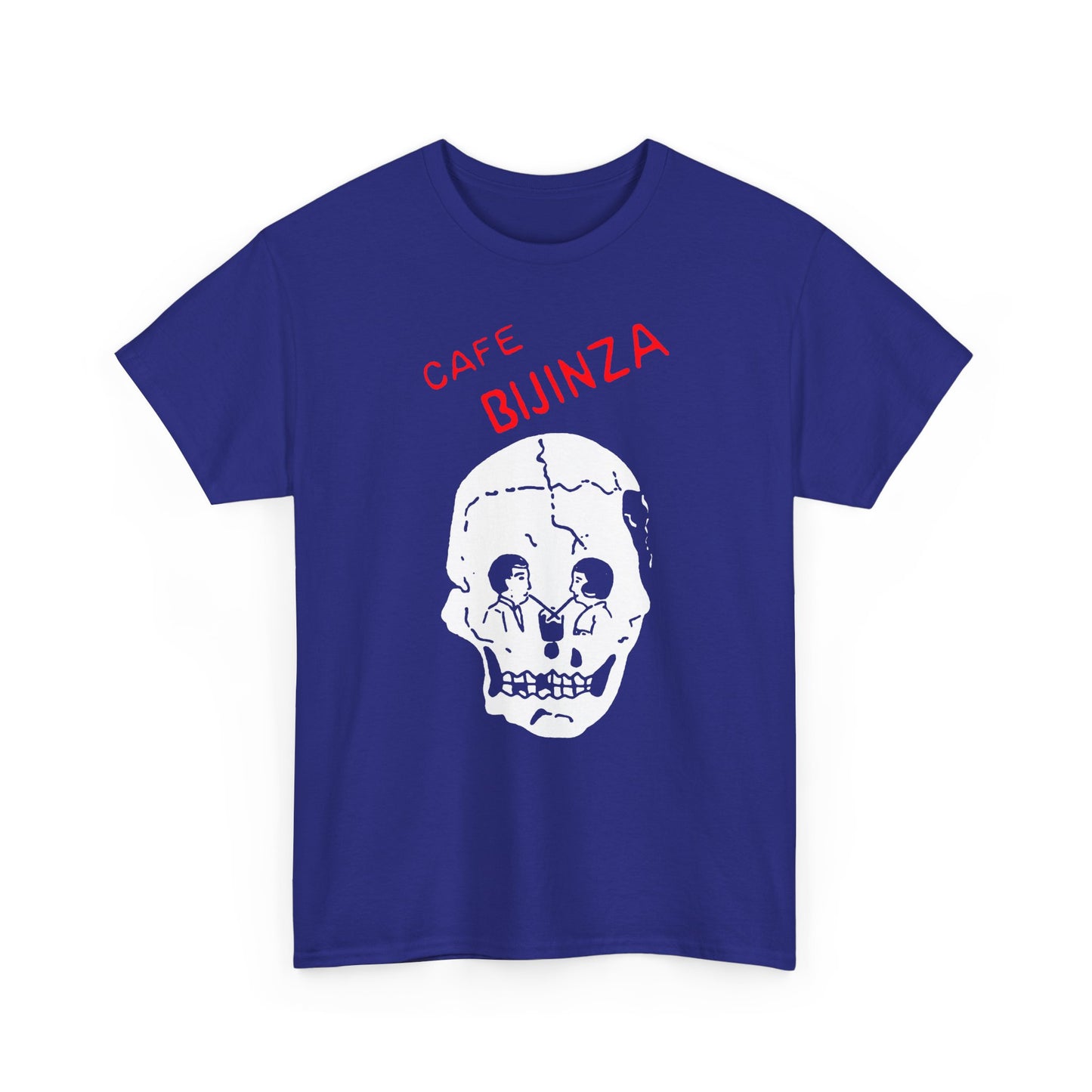 vintage japanese matchbox art cafe bijinza reproduction tshirt
