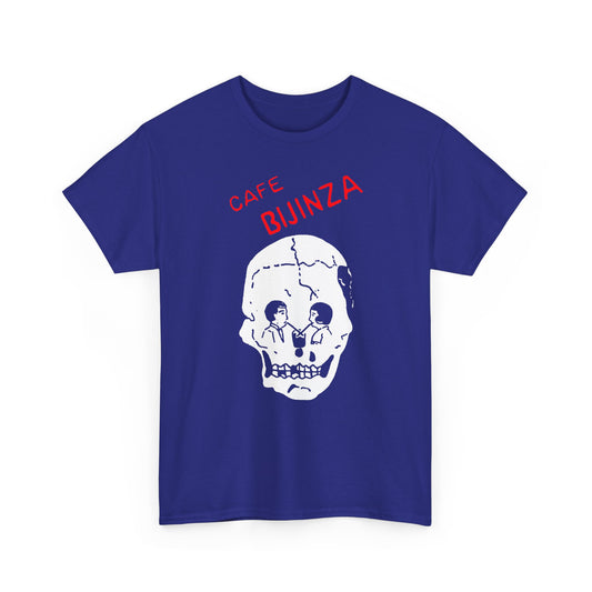 vintage japanese matchbox art cafe bijinza reproduction tshirt