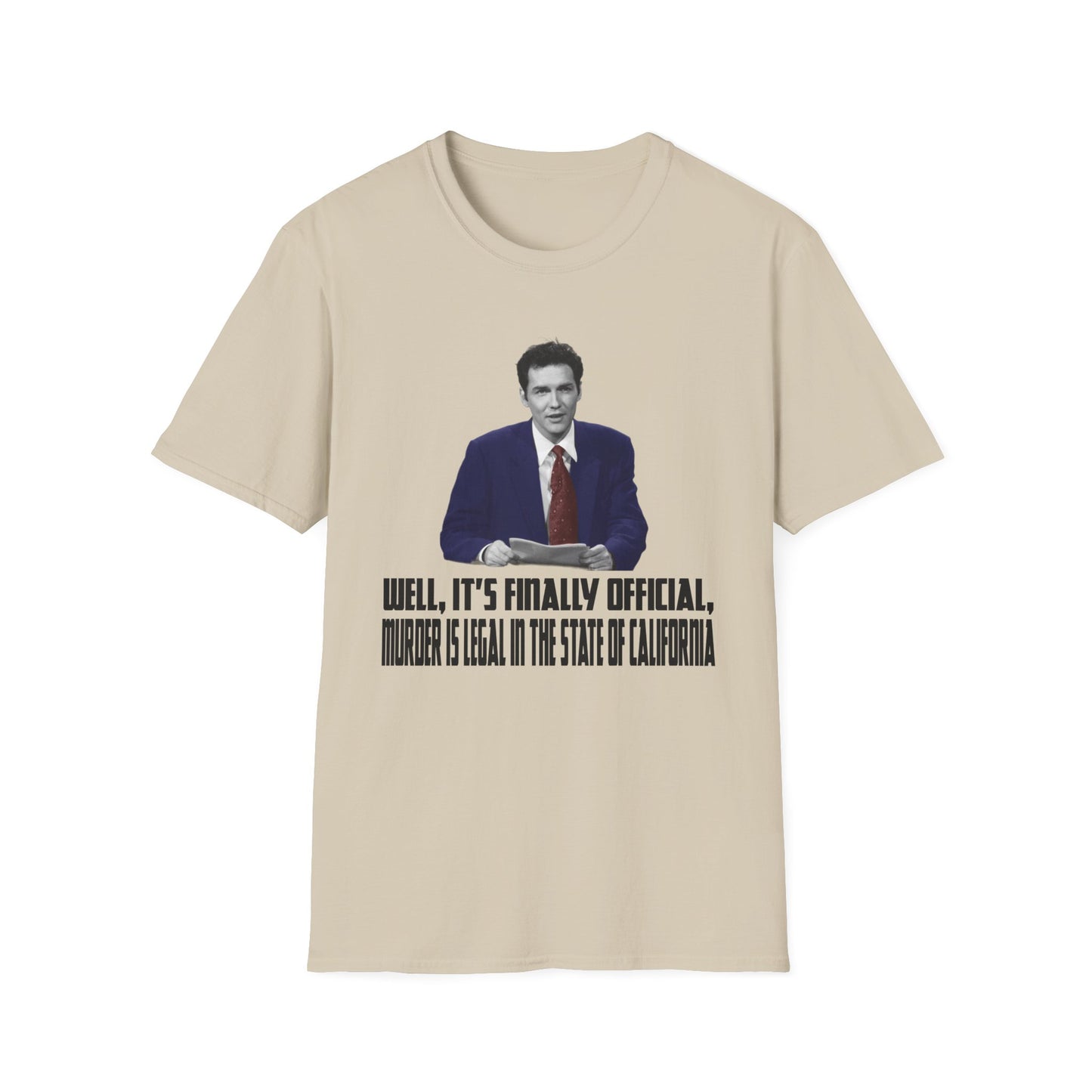 norm macdonald fan art tshirt