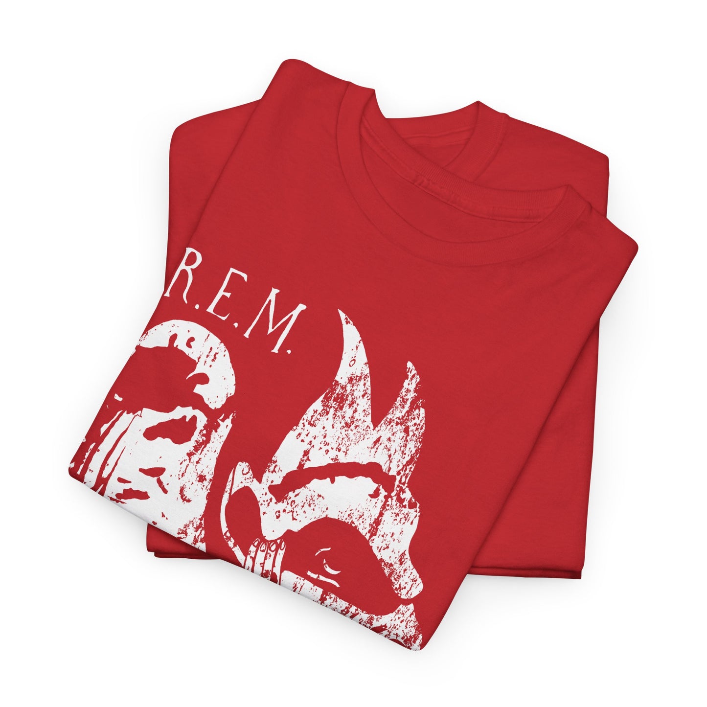 r.e.m. 1982 chronic town album cover fan art tshirt