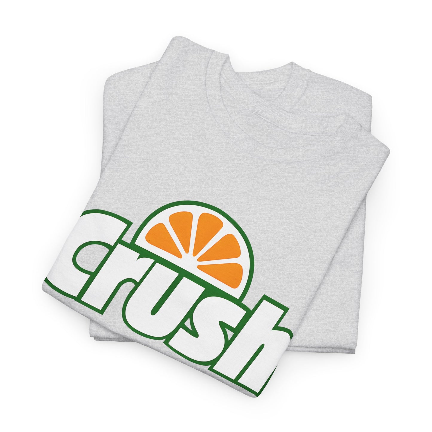 vintage orange crush logo tshirt