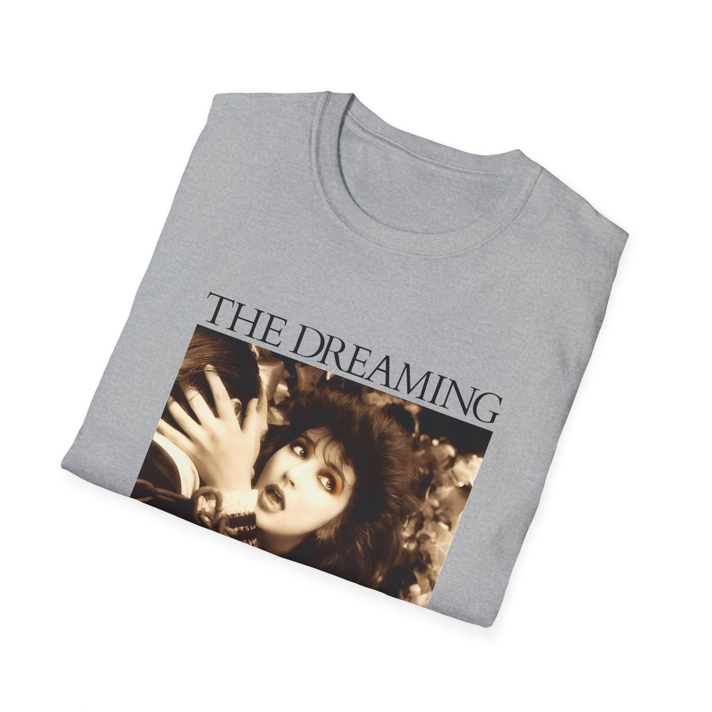 kate bush 1982 the dreaming album cover tshirt