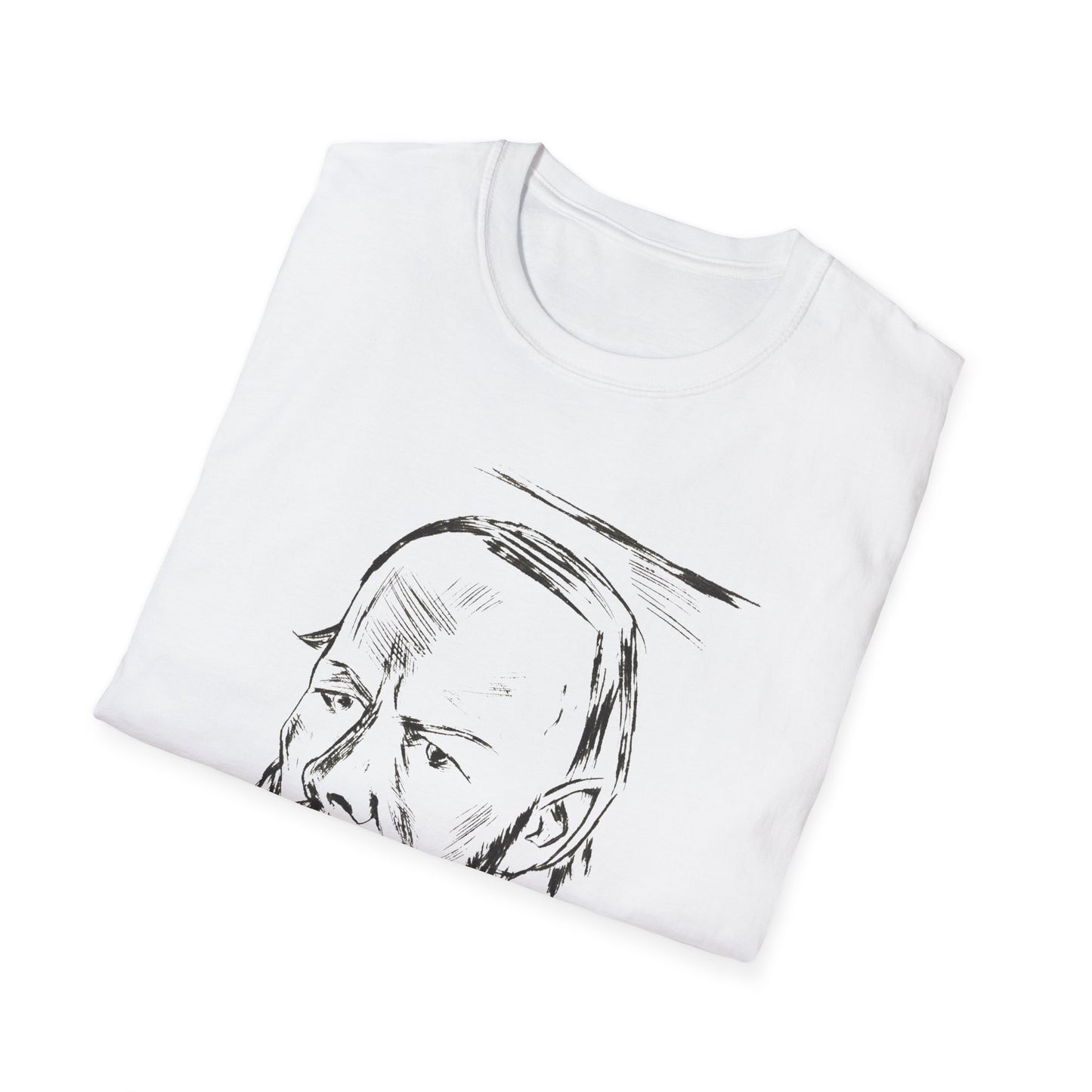 1921 max beckman etching portrait of dostoyevsky (bildnis dostojewski) tshirt