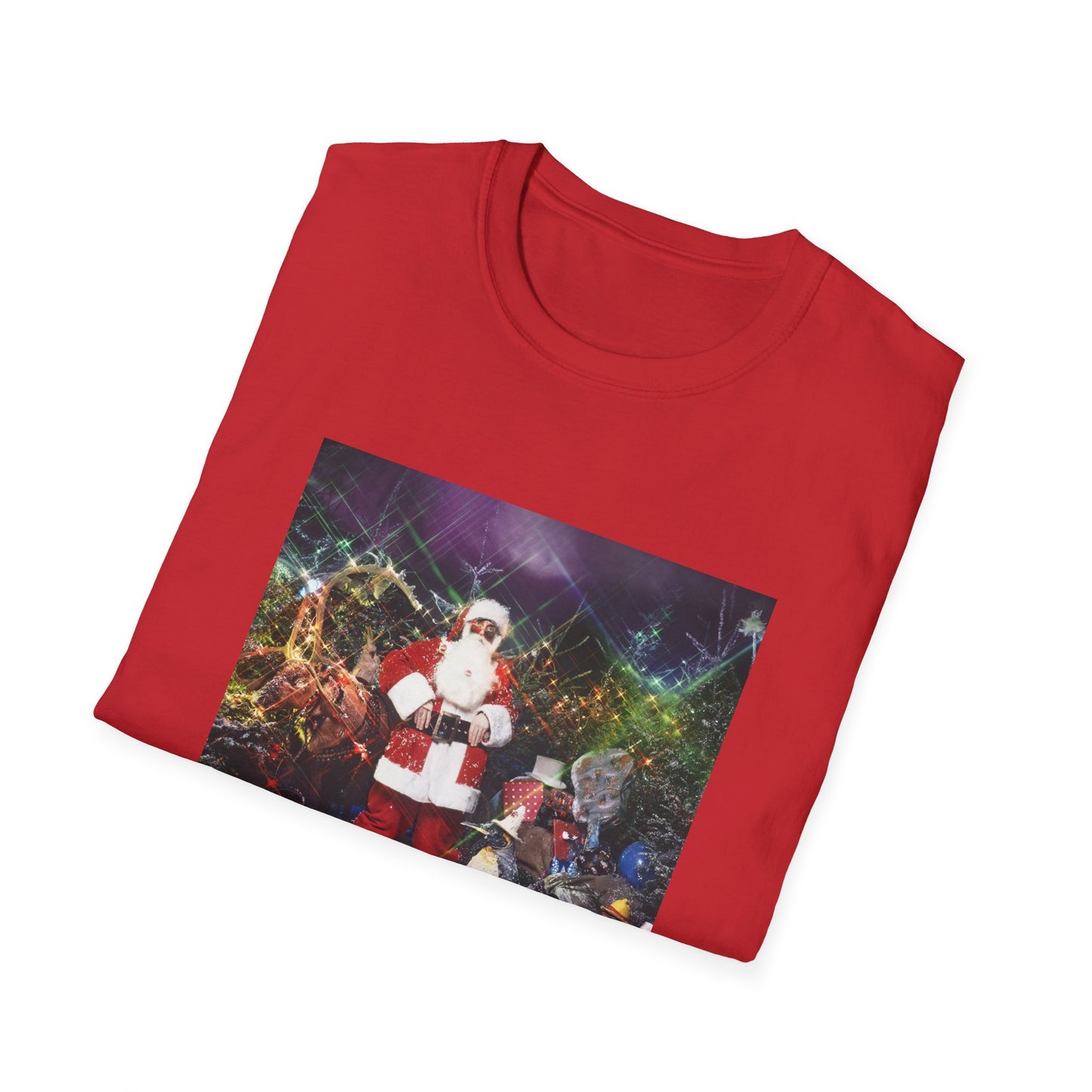 phil spector's 1972 christmas album photo tshirt