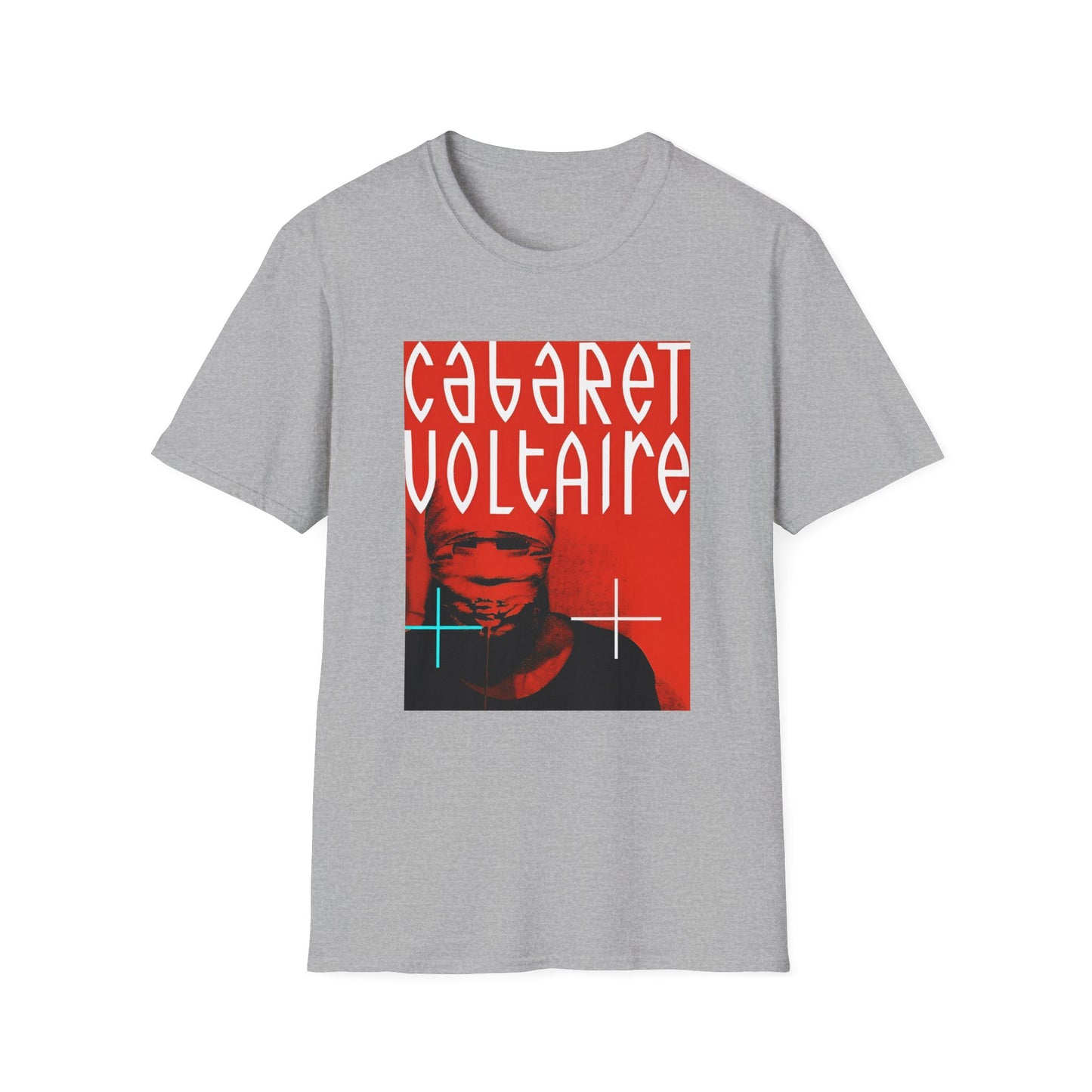 cabaret voltaire 1984 album micro phonies red tshirt