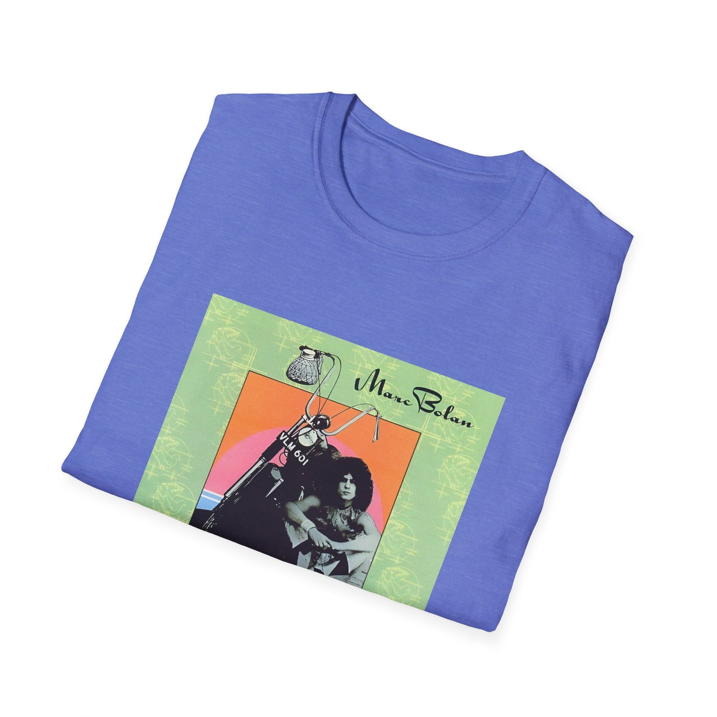 marc bolan 1974 the beginning of doves album tshirt