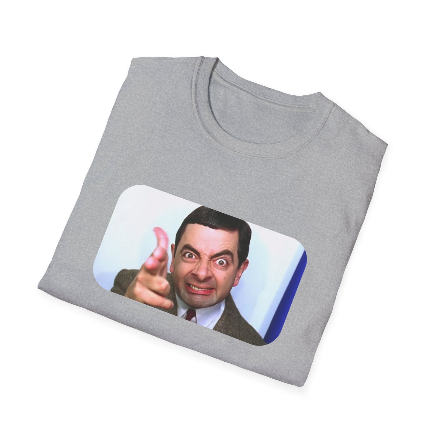 mr. bean funny face tshirt