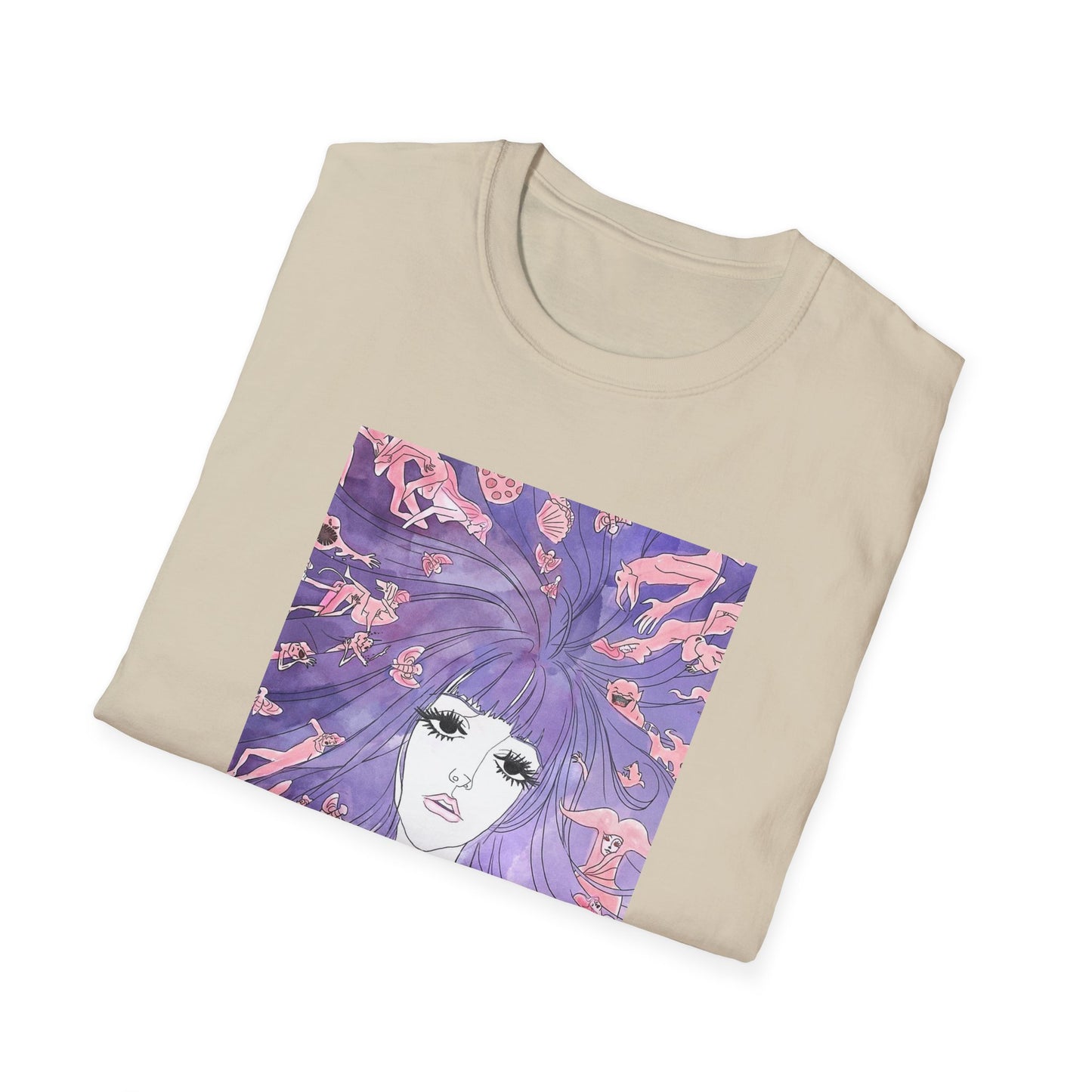 1973 animated film belladonna of sadness movie poster tshirt