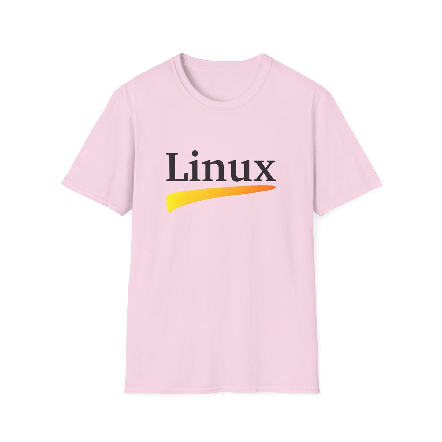 linux operating system logo tshirt