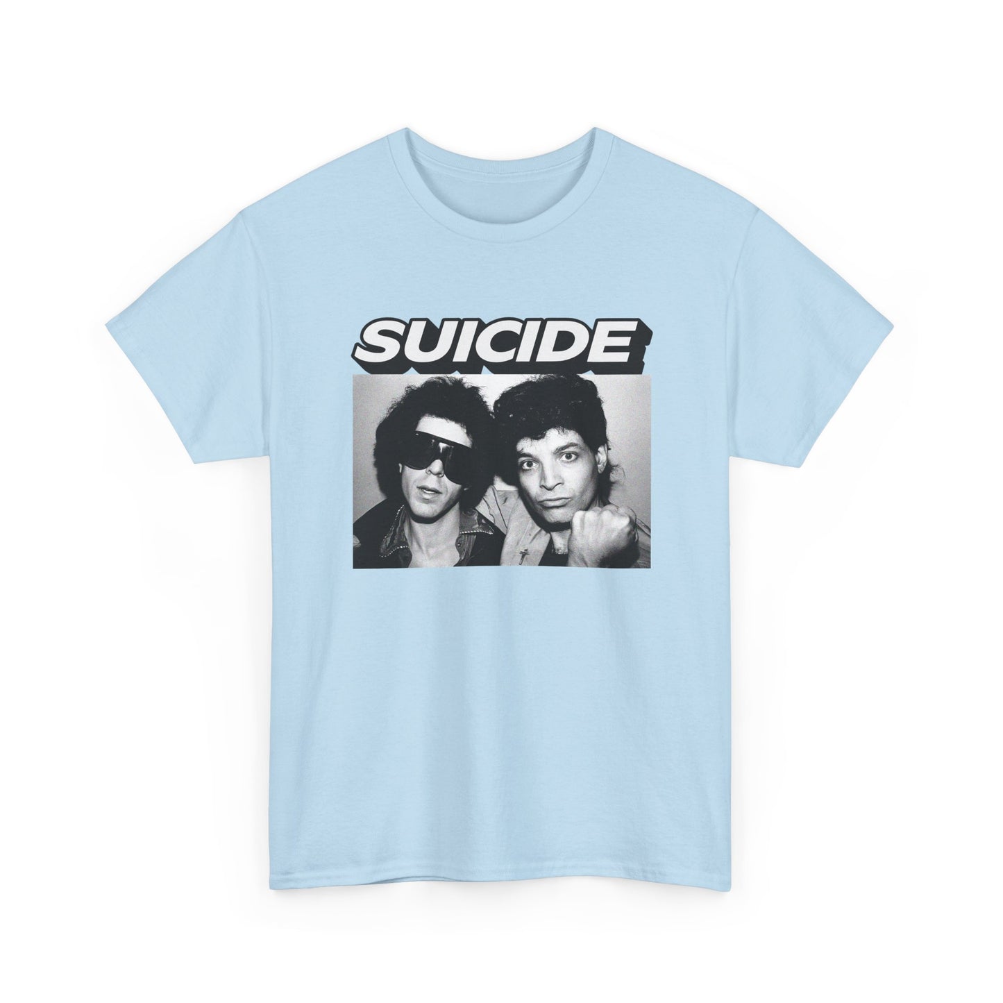 martin rev and alan vega suicide custom fan art tshirt