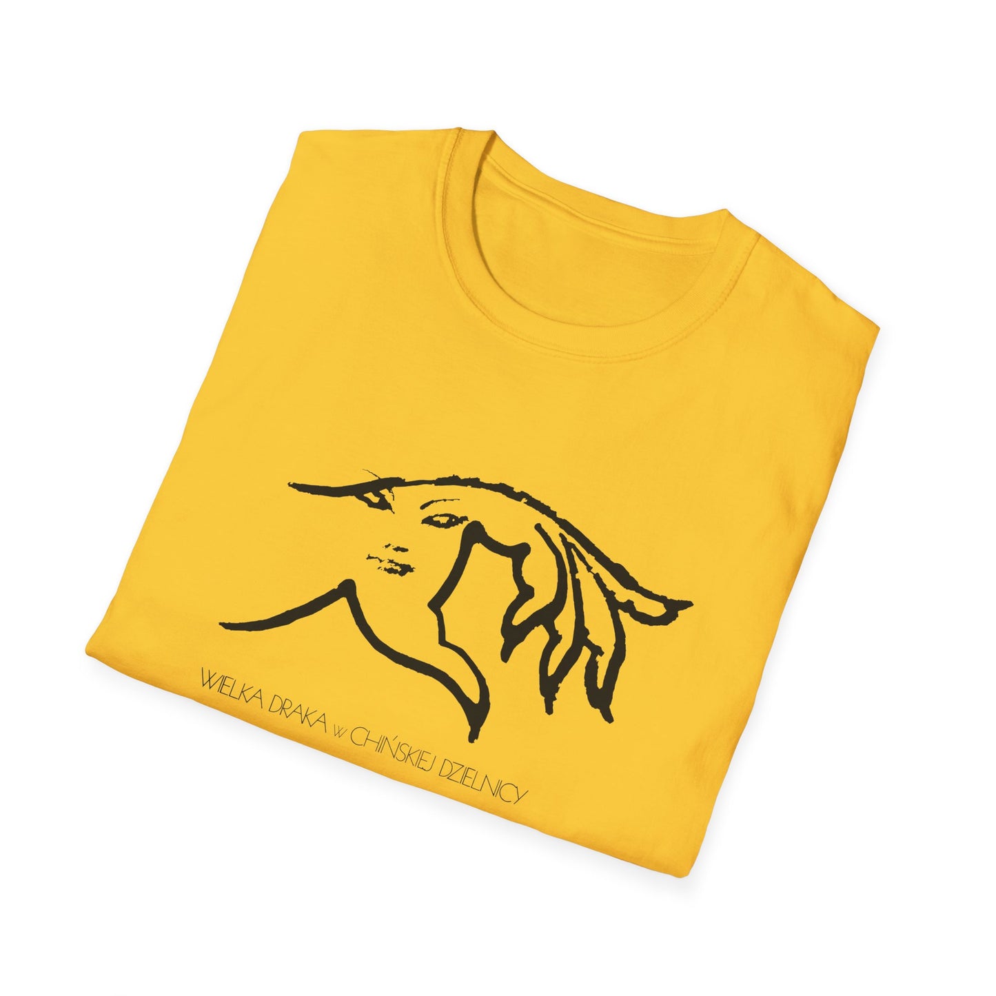 big trouble in little china 1986 comedy action polish movie poster tshirt.